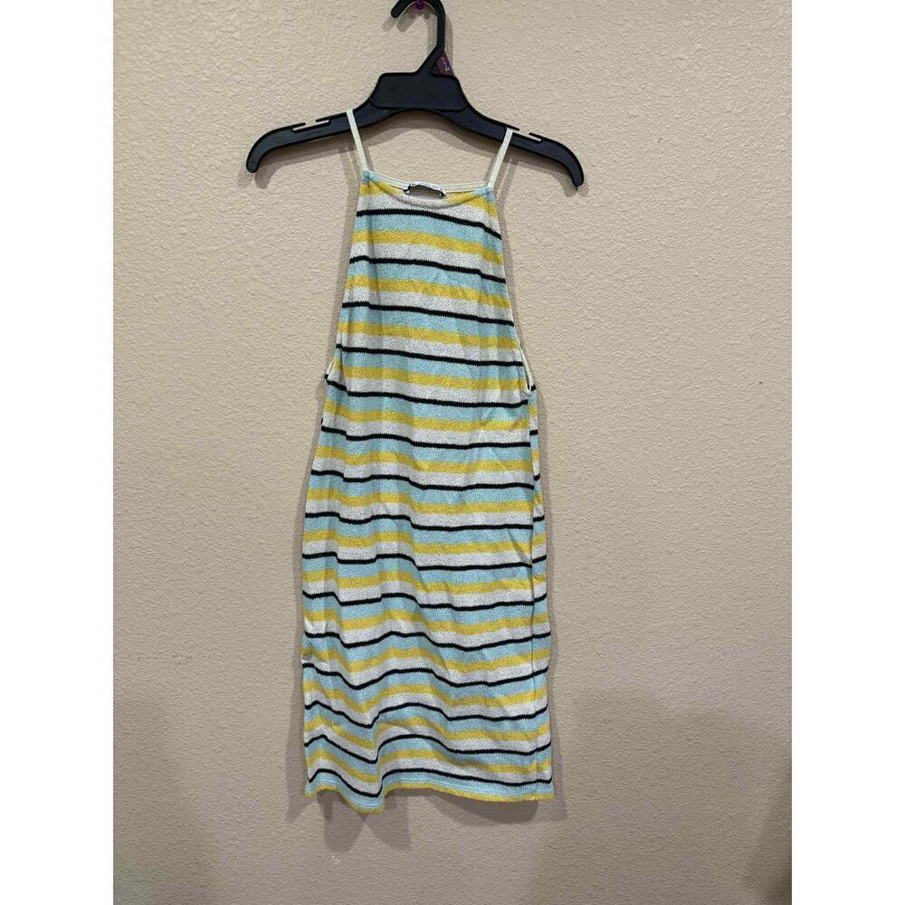 Zara size small stripped dress